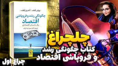 معرفی کتاب چگونگی رشد و فروپاشی اقتصاد